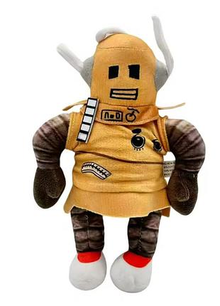 Мягкая детская игрушка робот роблокс roblox art6387