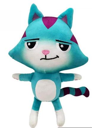 Мягкая детская игрушка кот волшебный домик габби 25 cм art3382