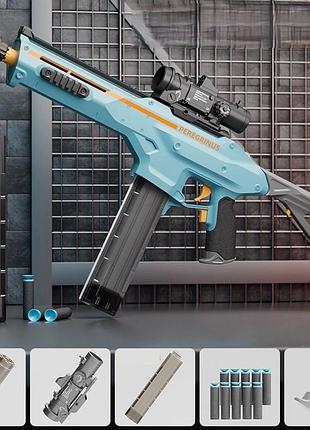 Великий іграшковий електричний автомат ump45 на м'яких кулях art6867