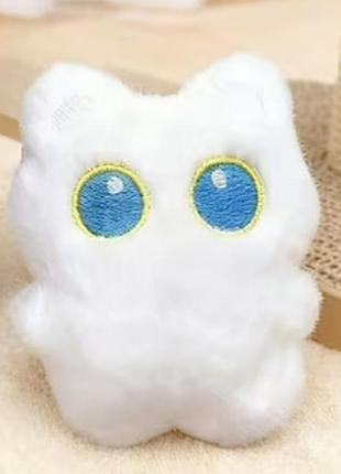 Мягкая игрушка кот 12 см подходит для игры котикам art6411