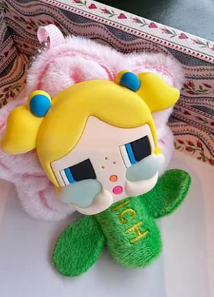 Подвеска на сумку рюкзак брелок для ключей плакса cry baby art3534