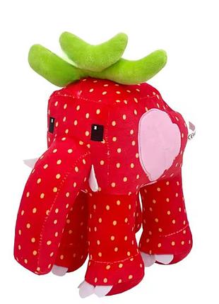 Мягкая игрушка клубничный слон укради брейнрот strawberry elephant steal a brainrot art5820