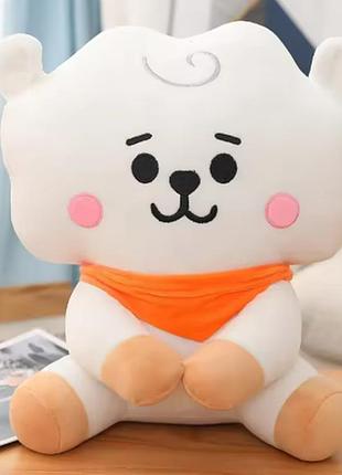 М'яка іграшка альпака ерджей бтс bt21 bts 19 cм art3828