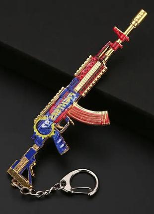 Брелок для ключей автомат калашникова пабг art3319