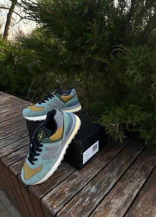 Кросівки new balance(stone island) 574