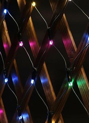 Led-гірлянда сітка 2х2м 144 led декоративна valeso