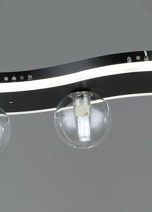 Світлодіодна пристельова люстра sirius b s2281/3 на 3 плафони