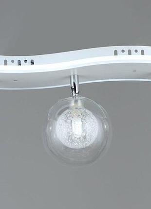 Світлодіодна пристельова люстра sirius b s2280/3 на 3 плафони