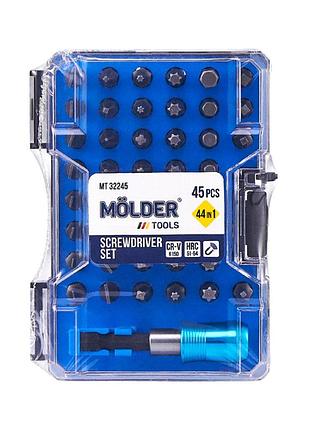 Набір насадок із тримачем molder mt32245 45шт