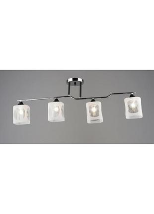 Люстра valeso b k2284/4 ch+bk