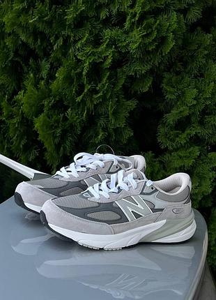 New balance 990 v5 серые