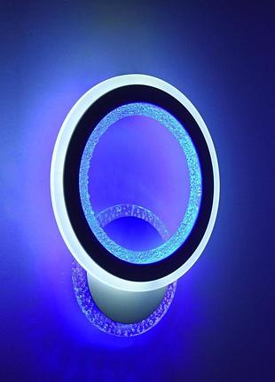 Бра настінне valeso 55616/1w біле, led