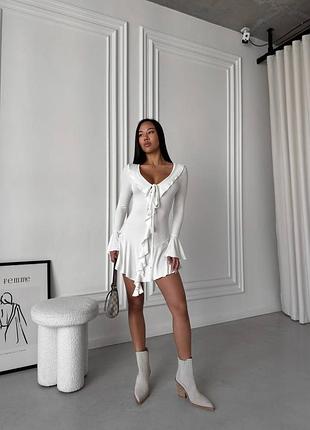 Платье мини 9
