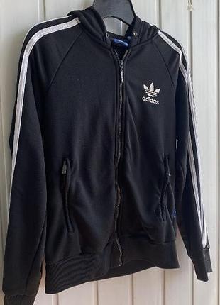 Adidas zip, stripes jacket, олимпийка адидас зип худи, зипка supertar y2k sk8 / s-m