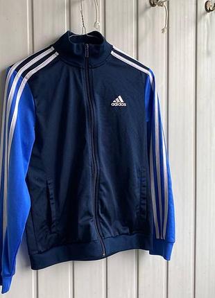 Navy blue adidas zip, stripes jacket, олимпийка адидас зип худи, зипка supertar y2k sk8 / s-m