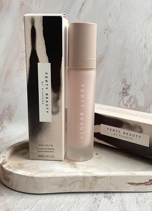 Зволожуючий праймер база основа для макіяжу fenty beauty pro filt'r hydrating primer