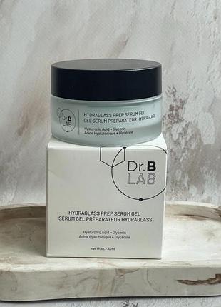 Ультралегка зволожуюча гелева сироватка dr. brandt hydraglass prep serum gel