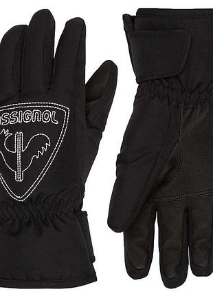 Рукавички дитячі rossignol jr rooster g black розмір 14