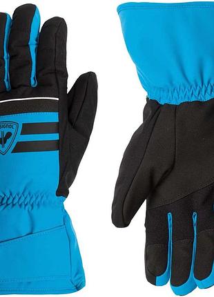 Рукавички rossignol tech impr blue розмір int-l