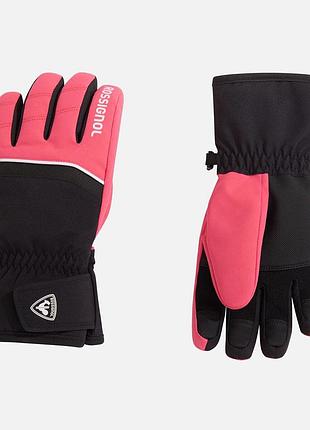 Рукавички дитячі rossignol jr tech impr g tea rose розмір int-10