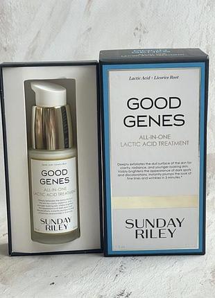 Сироватка для обличчя sunday riley good genes all-in-one lactic acid serum