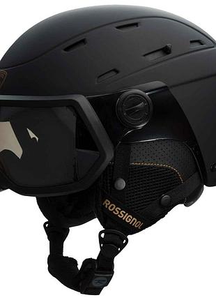 Гірськолижний шолом rossignol allspeed visor impcts phot w/b '26 розмір 56-58