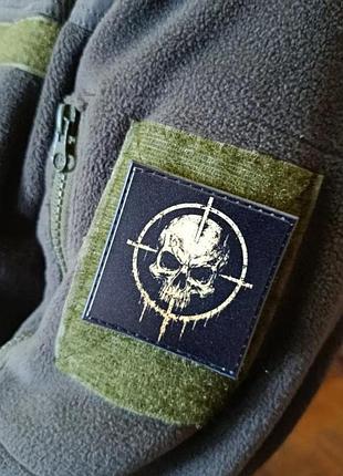 Патч череп 3