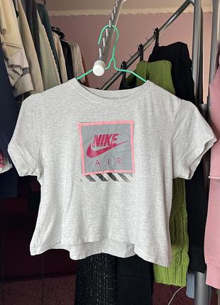 Футболка укорочена жіноча nike