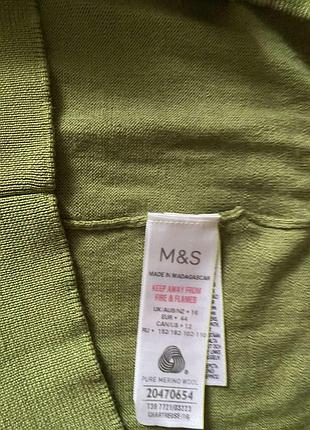 Шерстяной свитер m&amp;s 5