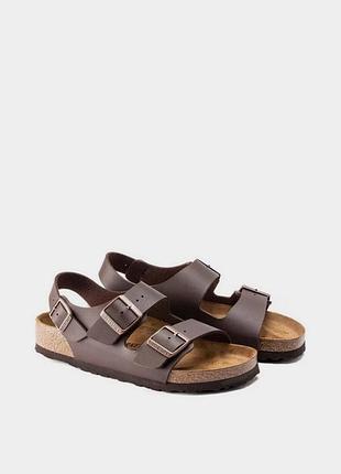 Birkenstock оригинальные ортопедические сандалии сланцы