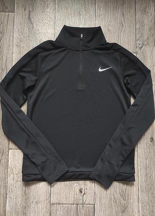 Лонгслив спортивный, кофта nike dri-fit pacer half-zip