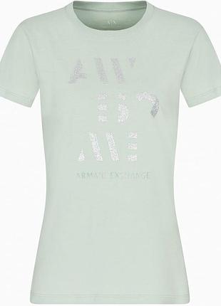 Нова жіноча футболка armani exchange arte sella розмір l