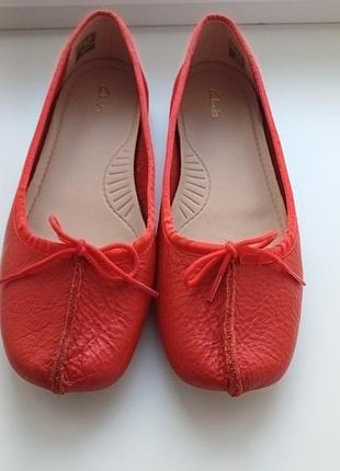Балетки clarks