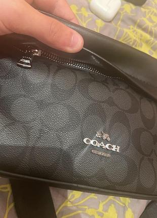 Сумка coach 4