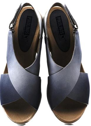 Pikolinos denim кожаные босоножки /15081/