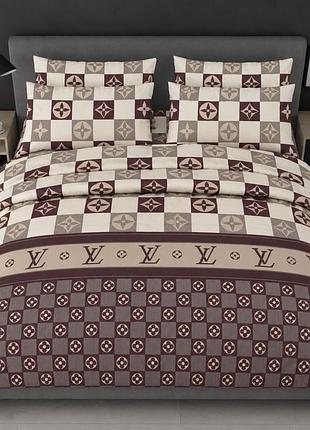 Комплект постільної білизни “louis vuitton”
