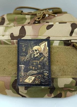 Шеврон plan adapt overcome 2