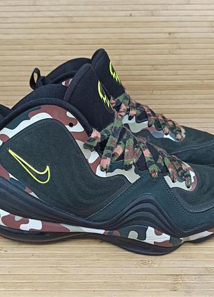 Кроссовки nike air penny 5 camo размер 41 (26 см.)