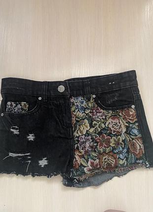Джинс шорти denim co