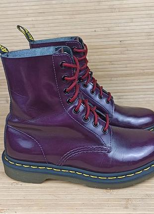 Ботинки dr. martens pascal размер 39 (25 см.)
