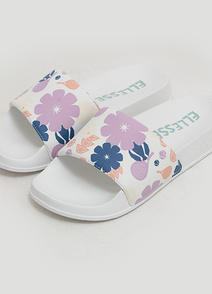 Оригинальные женские тапочки ellesse ls47 slide sgvf0859-940 шлепанцы в новом состоянии