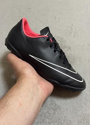 Nike mercurial victory v tf 35р 22-22.5см сороконіжки футбольні оригінал
