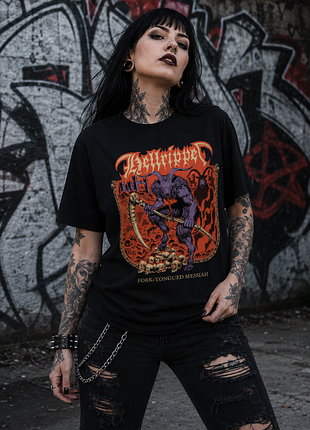 Hellripper футболки