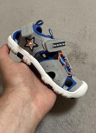 Fila 25р 15-17см сандалі дитячі оригінал босоніжки