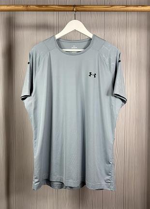Under armour rush fitted футболка з мінералами для спорту і активності