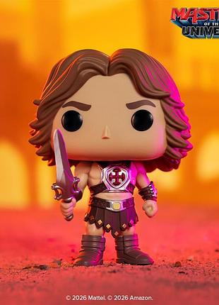 Ігрова фігурка funko pop! серії володарі всесвіту - хі-мен (2026)