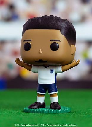 Игровая фигурка funko pop! серии футбол: англия - джуд бэллингем