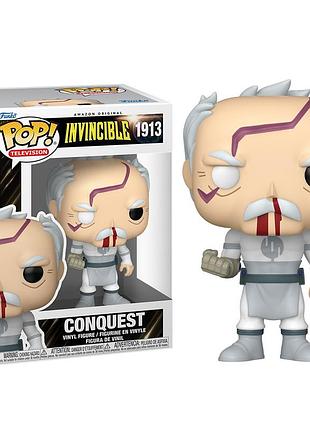 Ігрова фігурка funko pop! серії невразливий - конквест (у битві з невразливим) (w/ch)