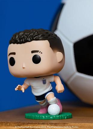 Ігрова фігурка funko pop! серії футбол: англія - філ фоден
