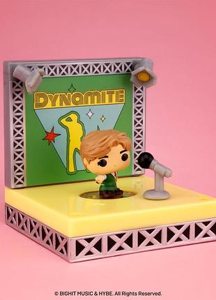 Набор игровых фигурок bitty pop! stages серии bts - ви (dynamite) 5